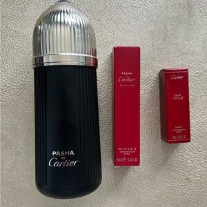 Authentic new no box Pasha Cartier Men’s